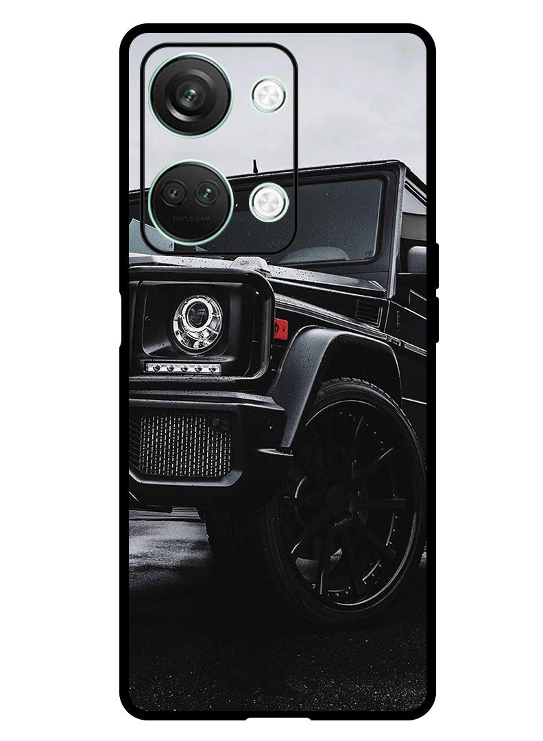 Theodor Protective Case Anti Scratch Shock Proof Bumper Cover For OnePlus Nord 3 Black Car - Image 1