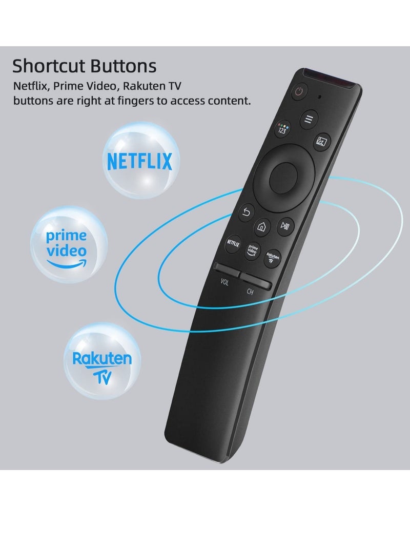 Universal Remote Control Replacement for All Samsung-TV Remote All Samsung LCD LED QLED HDTV 3D 4K 8K UHD Smart TV with Netflix - Image 3