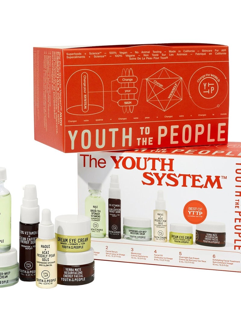 The Youth System™ 6-Piece Minis Kit - pzsku/ZF1C65D7DADFB446BFF7EZ/45/_/1730710795/5122a4b3-e898-4a4f-a168-e3e7d9aff1c3