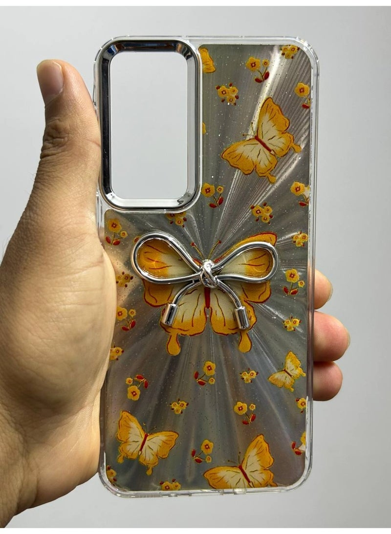 Bow-shaped back cover compatible with Samsung A13 - Image 2