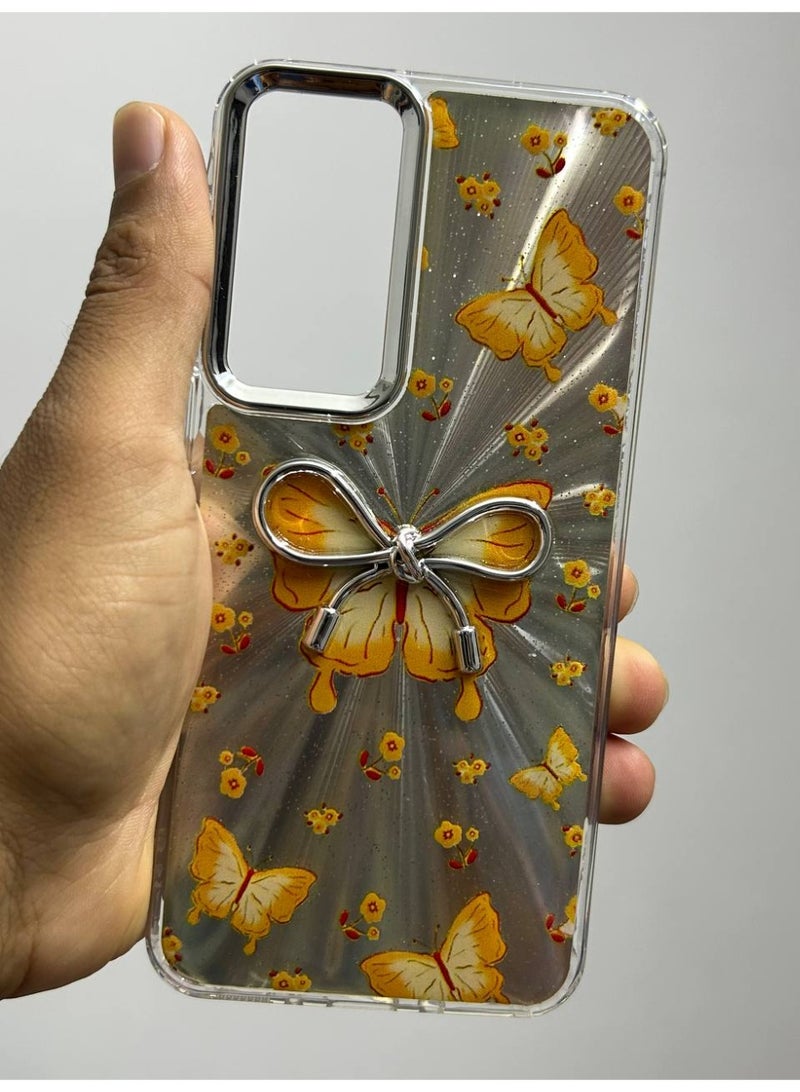 Bow-shaped back cover compatible with Samsung A13 - Image 1