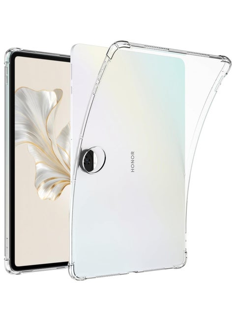Honor Pad 9 12.1 inch HEY2-W09 Case,Ultra Clear Soft Flexible Transparent TPU Skin Bumper Back Cover Shell for Honor Pad 9
