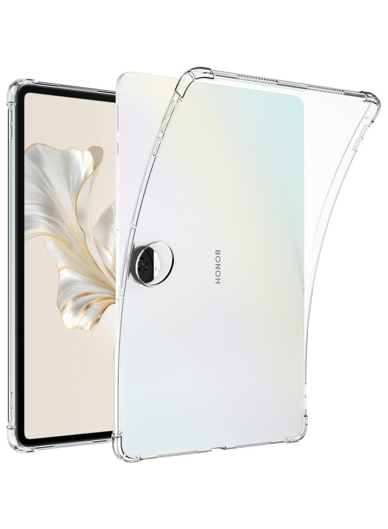 General Honor Pad 9 12.1 inch HEY2-W09 Case,Ultra Clear Soft Flexible Transparent TPU Skin Bumper Back Cover Shell for Honor Pad 9  - Image 1