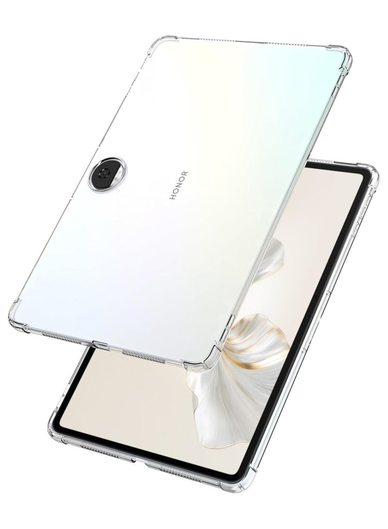 General Honor Pad 9 12.1 inch HEY2-W09 Case,Ultra Clear Soft Flexible Transparent TPU Skin Bumper Back Cover Shell for Honor Pad 9  - Image 2