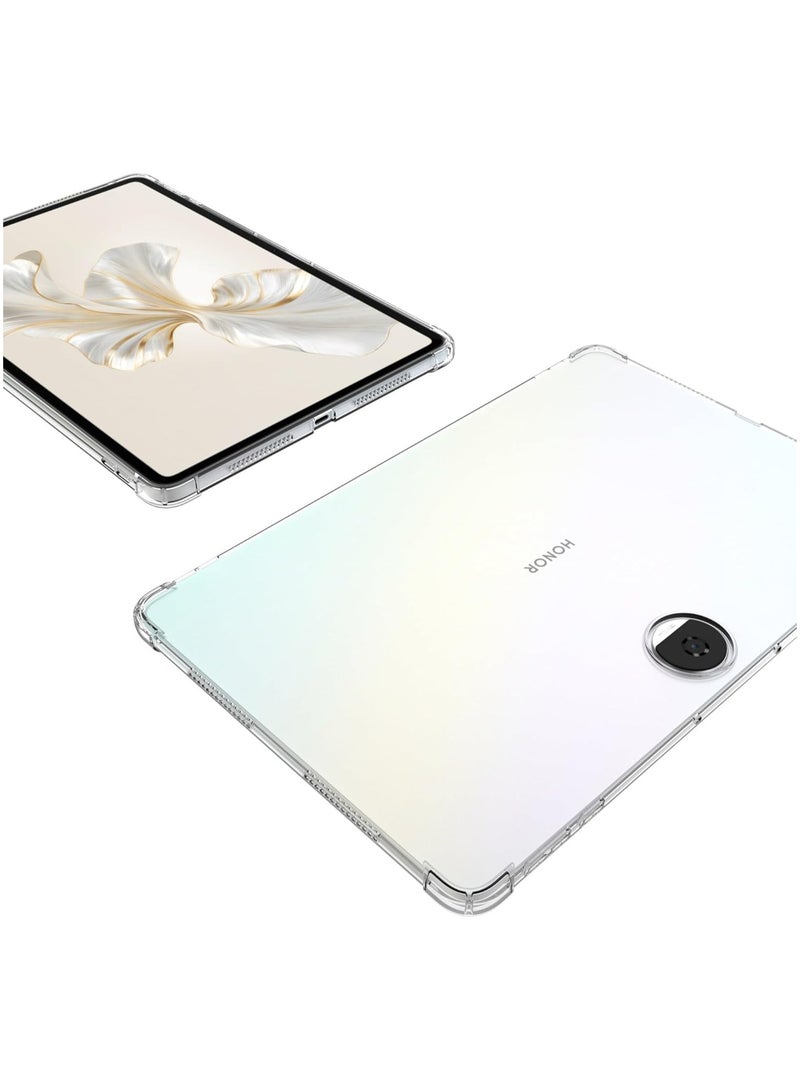General Honor Pad 9 12.1 inch HEY2-W09 Case,Ultra Clear Soft Flexible Transparent TPU Skin Bumper Back Cover Shell for Honor Pad 9  - Image 4