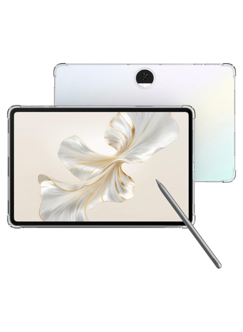 General Honor Pad 9 12.1 inch HEY2-W09 Case,Ultra Clear Soft Flexible Transparent TPU Skin Bumper Back Cover Shell for Honor Pad 9  - Image 3