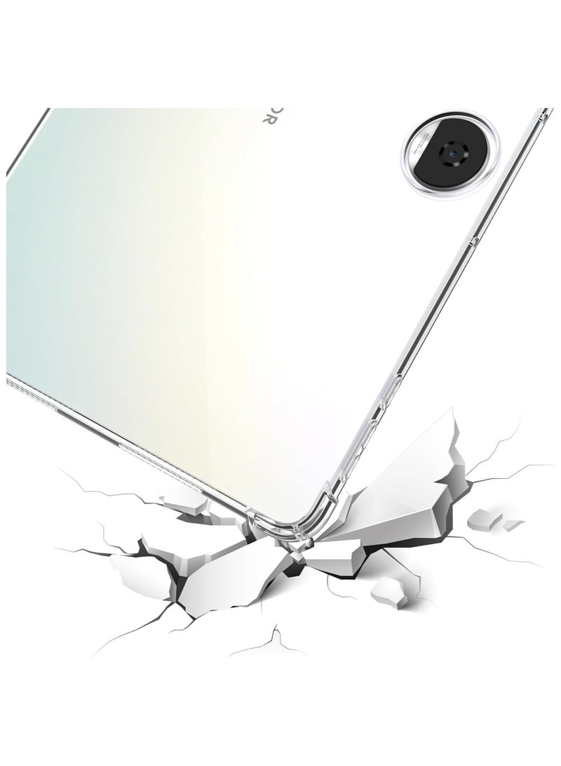 General Honor Pad 9 12.1 inch HEY2-W09 Case,Ultra Clear Soft Flexible Transparent TPU Skin Bumper Back Cover Shell for Honor Pad 9  - Image 5