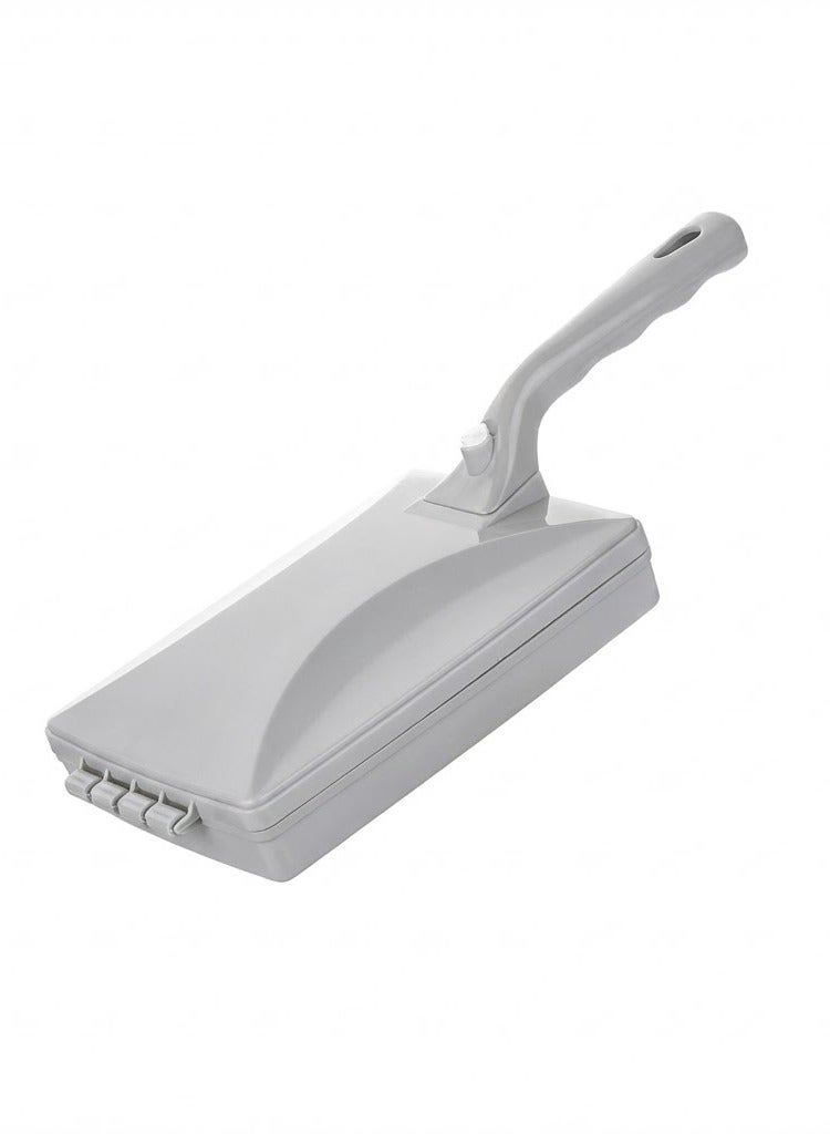 فرشاة تنظيف سجاد دوارة مع 4 بكرات - Image 2