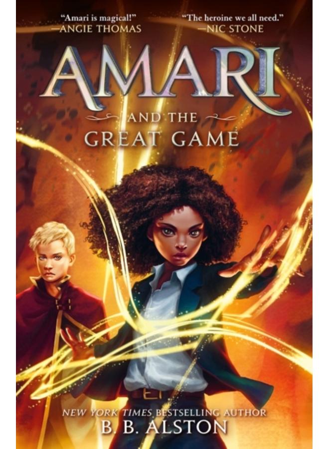 Amari and the Great Game : 2 