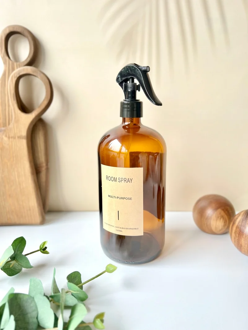 موتوجو Large Spray Cleaning Bottle | Room Fragrance Bottle