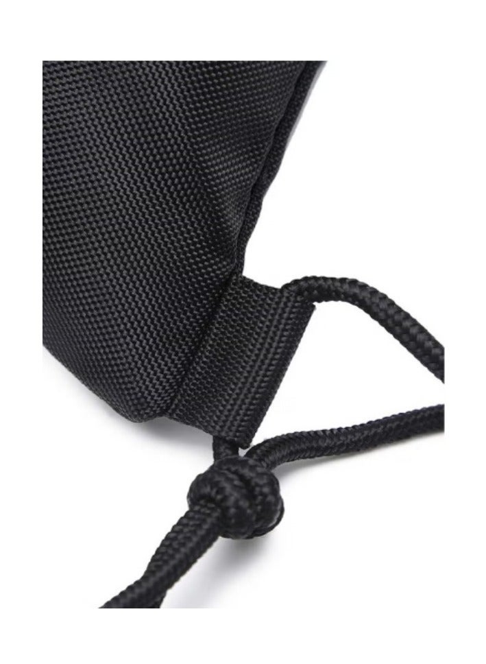 Outdoor Sport String Backpack Black  - Image 4