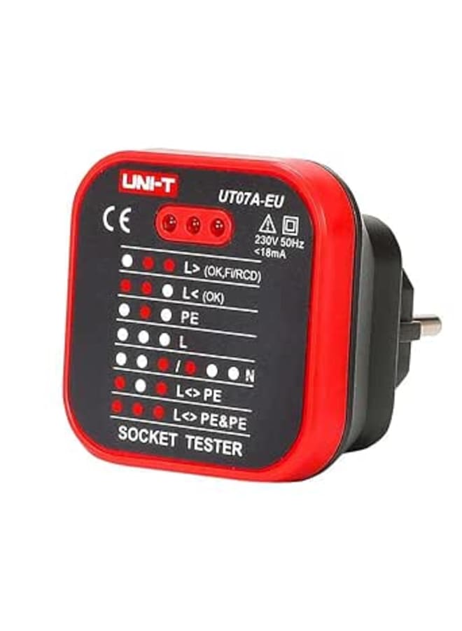 UT07A-EU Socket Tester Electronic Accessories.