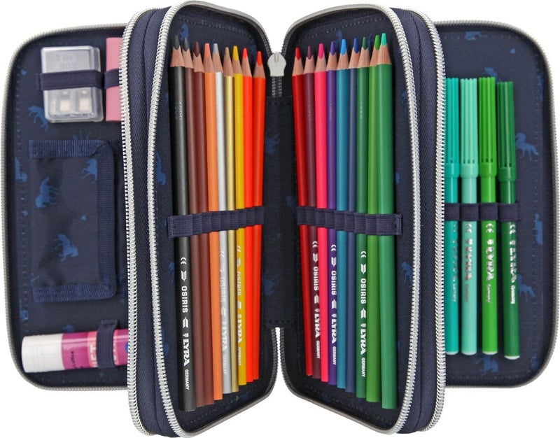 Top Model Miss Melody Triple Filled 3 Layer Pencil Case  - Image 3