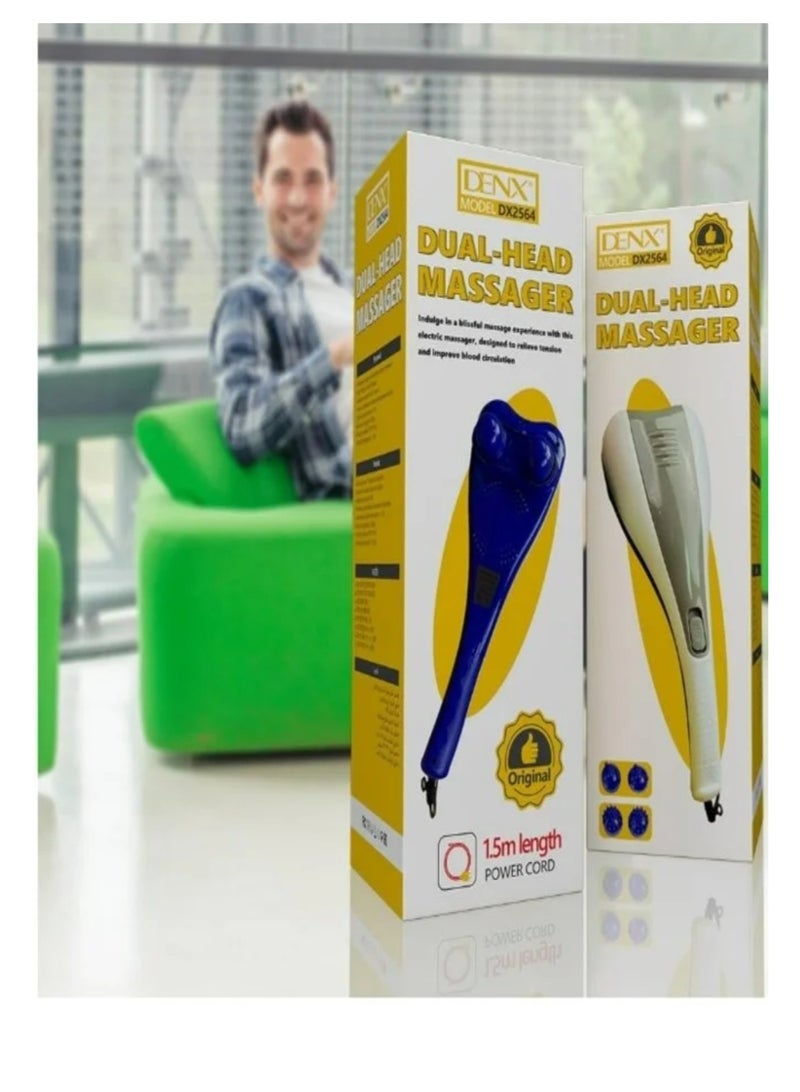 Dinex Full body massager with two heads - Image 3