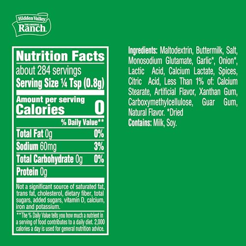 Hidden Valley Original Ranch Seasoning Dressing and Dip Mix 8 Ounces Package May Vary - Image 5