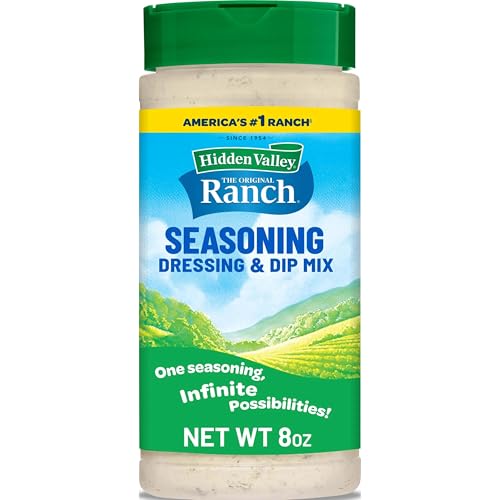 Hidden Valley Original Ranch Seasoning Dressing and Dip Mix 8 Ounces Package May Vary - Image 1