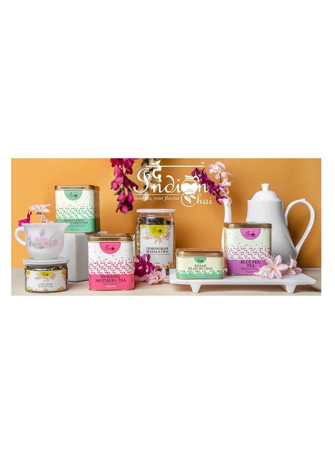 The Indian Chai - Anti Diabetic Tea 250g with Gymnemma Sylvestre, Giloy, Bitter melon, Jamun Seed etc for Regulating Blood Sugar Levels, Strengthens Immunity & Liver Function - Image 5