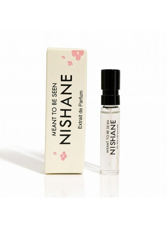Nishane Meant to Be Seen Extrait De Parfum 2ml