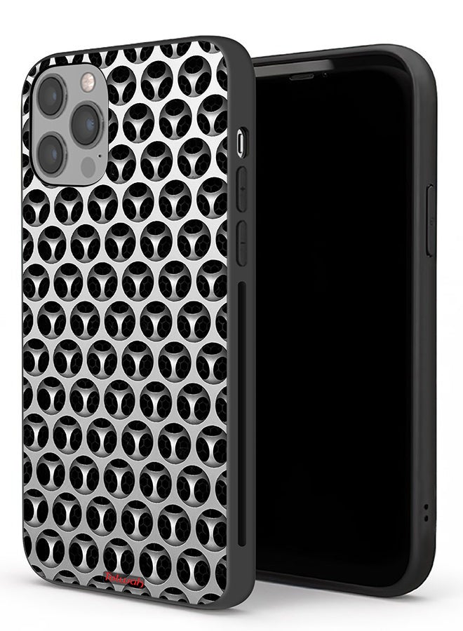 Tolwak Apple iPhone 12 Pro Max Protective Case Horology Hands Pattern - Image 1