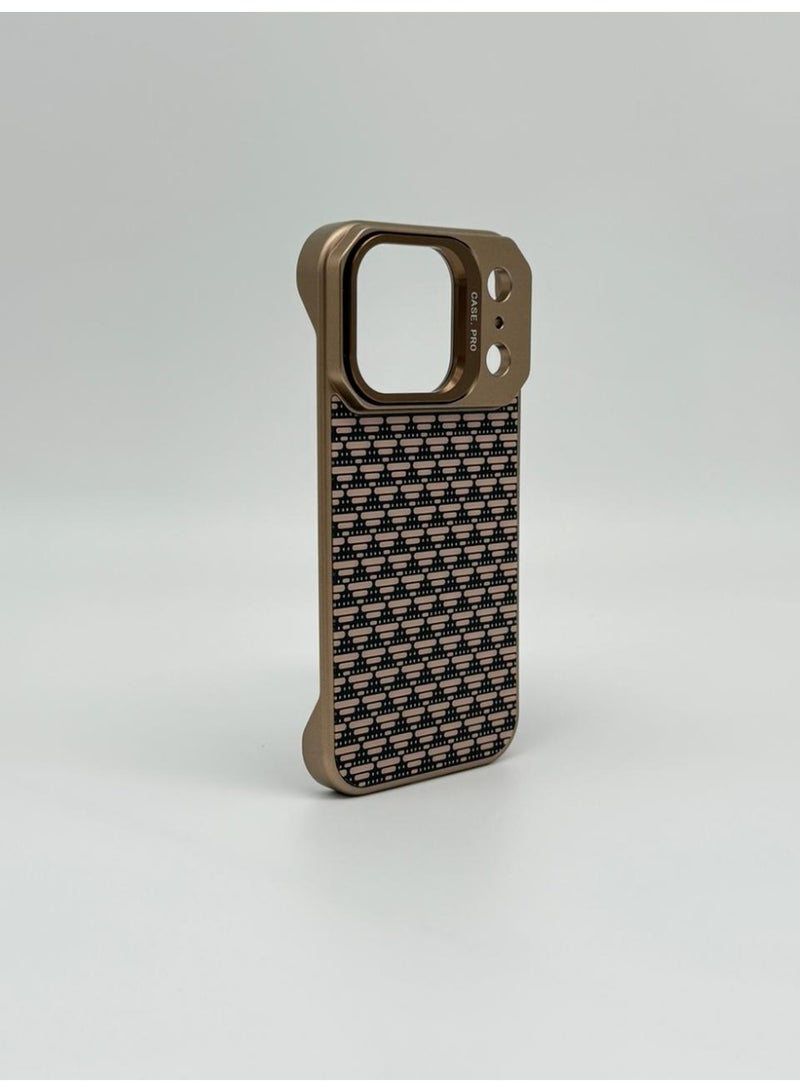 general Military-Grade Rugged Hybrid Case Pro for iPhone 17 Pro – Aluminum Alloy Lens Protection, Multi-Angle Kickstand & Anti-Slip Grip Bumper – Industrial Tech Design - Image 2