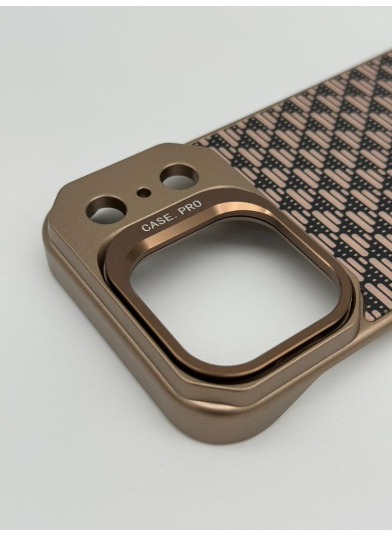 general Military-Grade Rugged Hybrid Case Pro for iPhone 17 Pro – Aluminum Alloy Lens Protection, Multi-Angle Kickstand & Anti-Slip Grip Bumper – Industrial Tech Design - Image 5