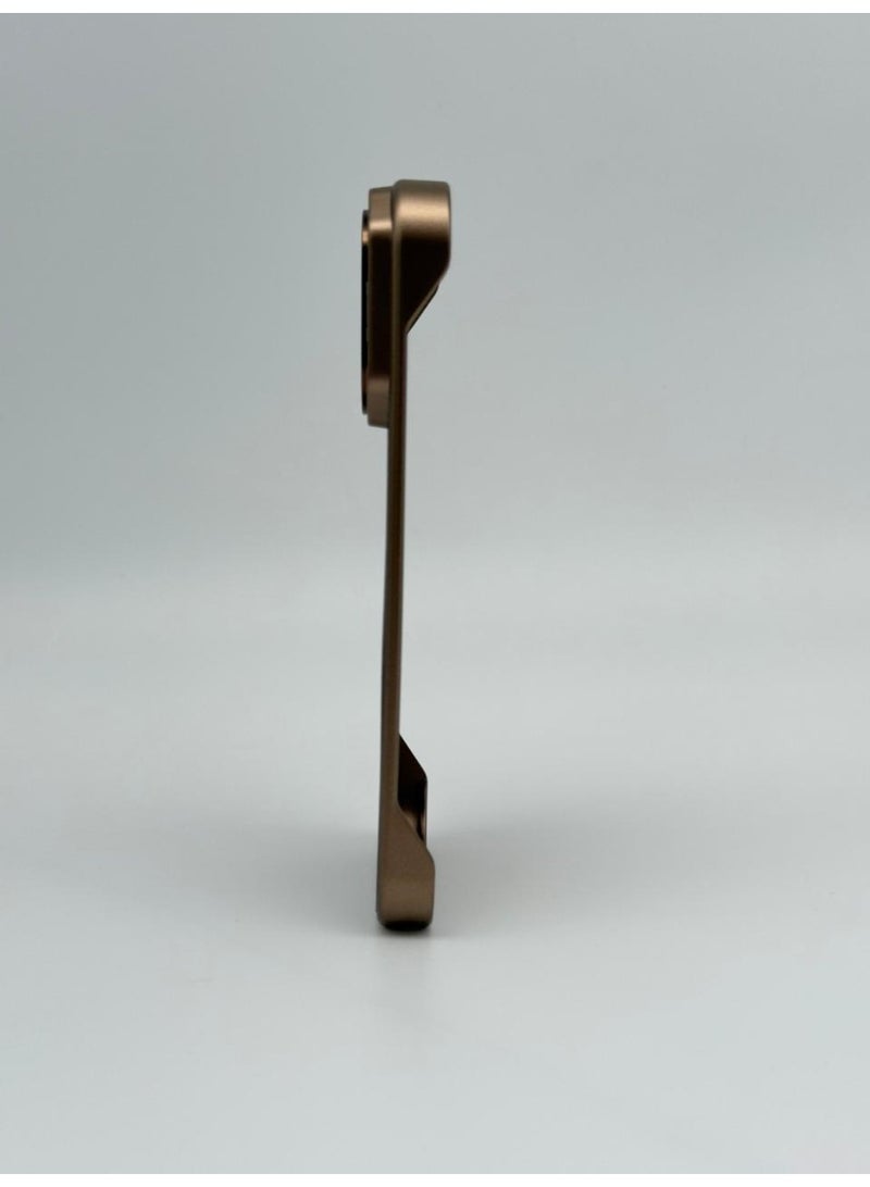 general Military-Grade Rugged Hybrid Case Pro for iPhone 17 Pro – Aluminum Alloy Lens Protection, Multi-Angle Kickstand & Anti-Slip Grip Bumper – Industrial Tech Design - Image 3