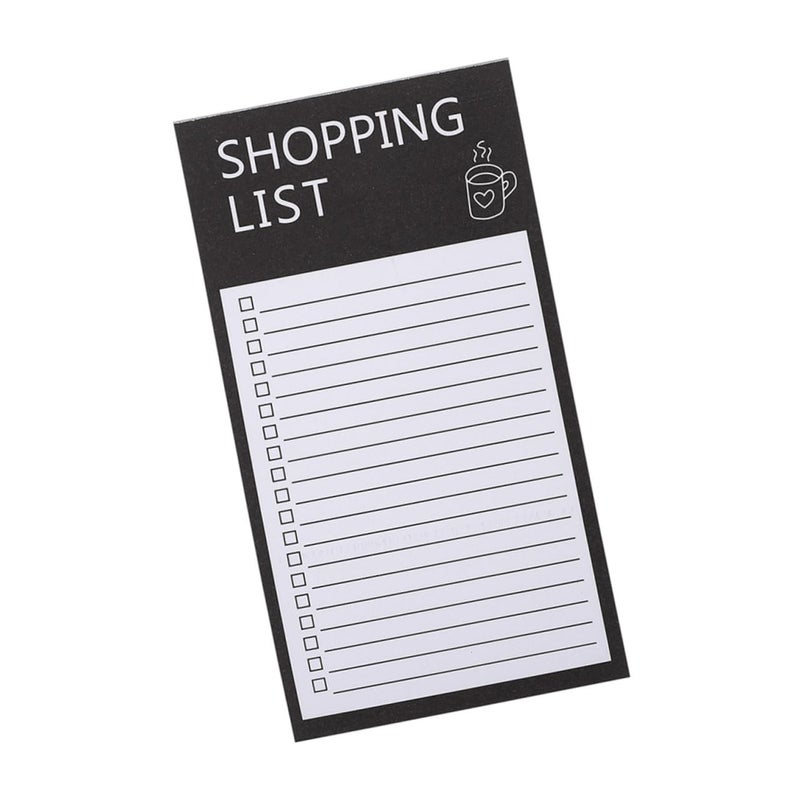 Double Sided Magnetic Fridge Notepad for Meal Planner and To Do List - Image 2