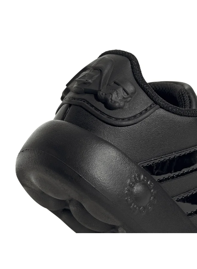 adidas حذاء سبورتس ستار وورز جراند كورت CF I للأطفال الرضع 3K