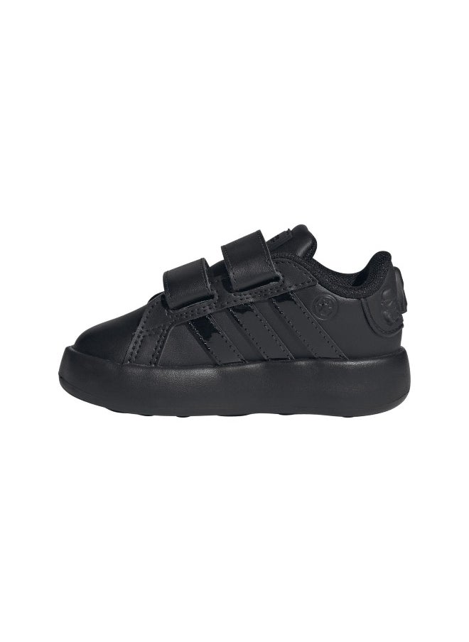 Adidas Adidas Star Wars Grand Court Cf I Black Tennis Shoes For Kids Unisex 3K  - Image 5