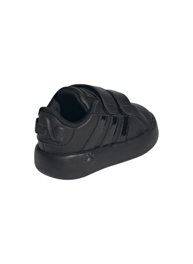 adidas حذاء سبورتس ستار وورز جراند كورت CF I للأطفال الرضع 3K