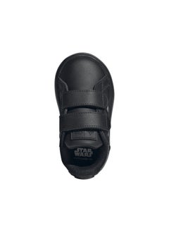 Adidas Adidas Star Wars Grand Court Cf I Black Tennis Shoes For Kids Unisex 3K  - Image 3