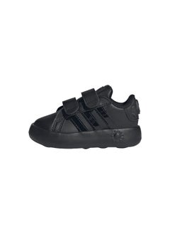 Adidas Adidas Star Wars Grand Court Cf I Black Tennis Shoes For Kids Unisex 3K  - Image 1