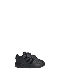 Adidas Adidas Star Wars Grand Court Cf I Black Tennis Shoes For Kids Unisex 3K  - Image 2