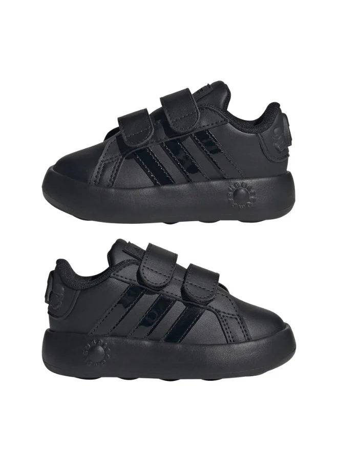 اديداس Adidas Star Wars Grand Court Cf I Black Sportswear Shoes For Infant 3K
