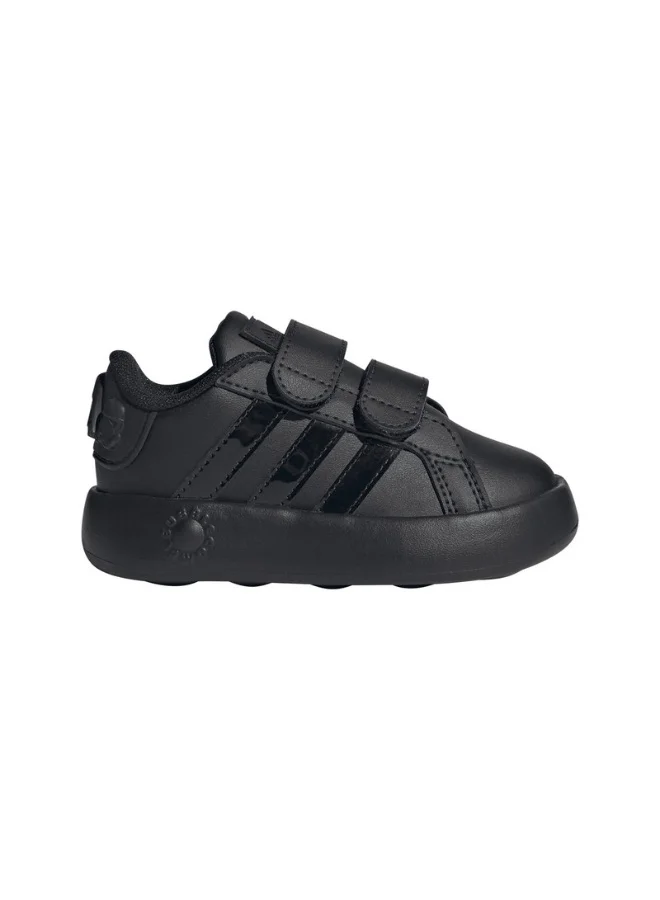adidas حذاء سبورتس ستار وورز جراند كورت CF I للأطفال الرضع 3K
