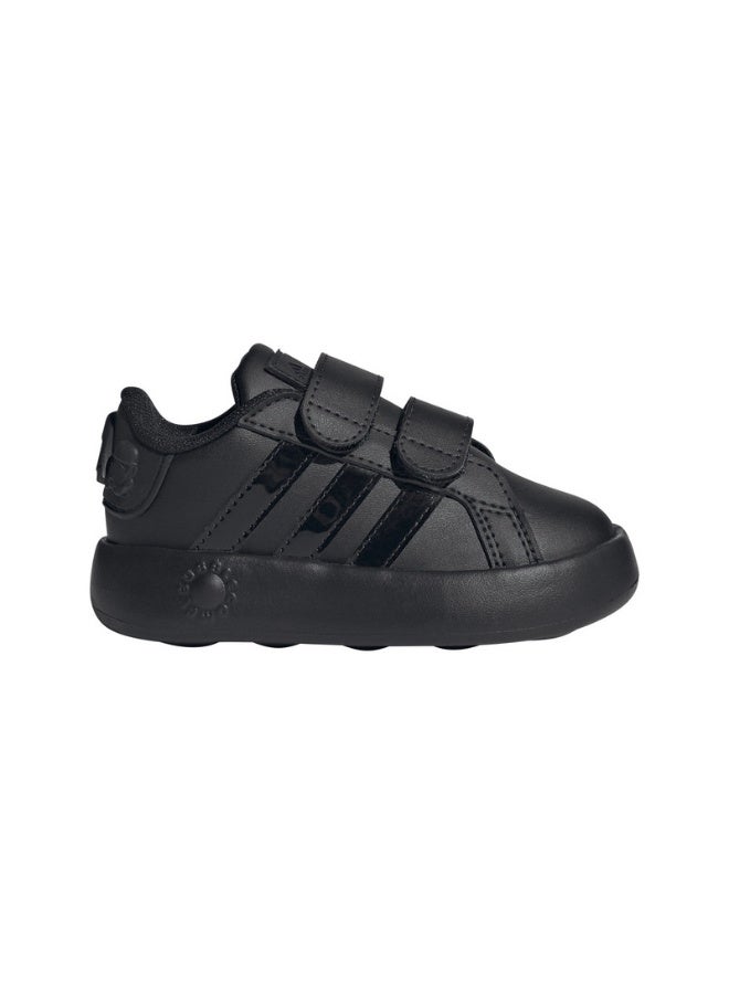 Adidas Star Wars Grand Court Cf I Black Sportswear Shoes For Infant 3K  - Image 4
