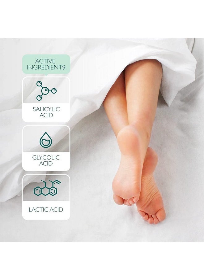 Patchology Poshpeel Pedi Cure - Foot Peel Mask Soak Treatment, Pedicure Foot Spa, Feet Peeling Mask, Pedicure Booties W/Deep Exfoliation For Baby-Soft Skin, Pedicure Supplies For Foot Care, 1 Pair  - Image 2