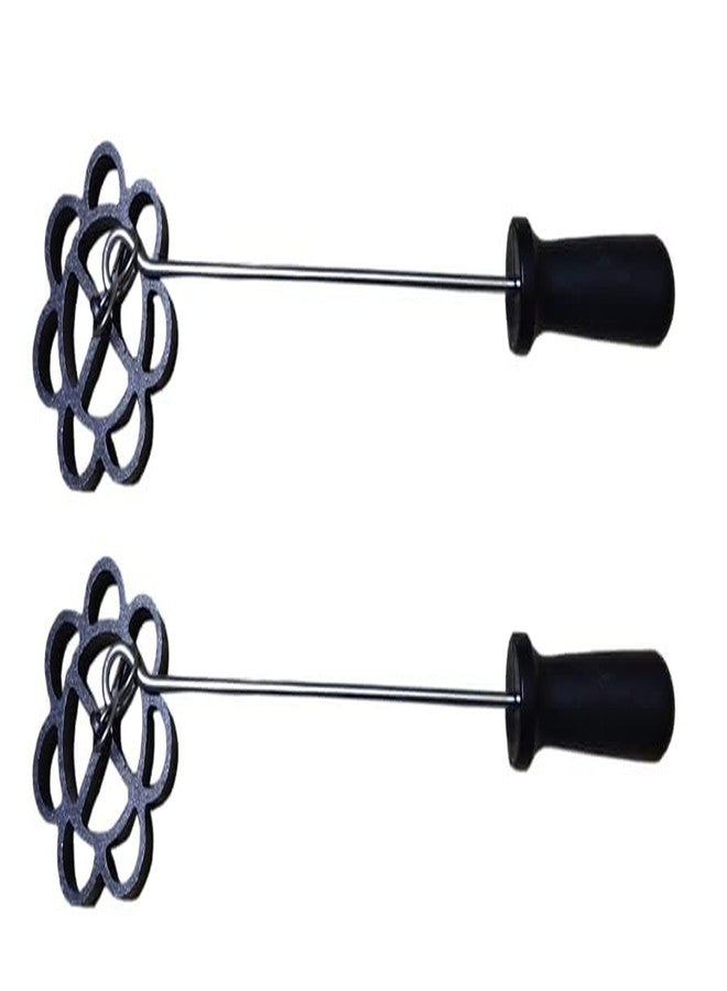 Aspen Combo 2 Non Stick Rose Cookie Maker/Non Stick Achappam Maker/Achu Murukku Maker - Pack of 2 - Image 1
