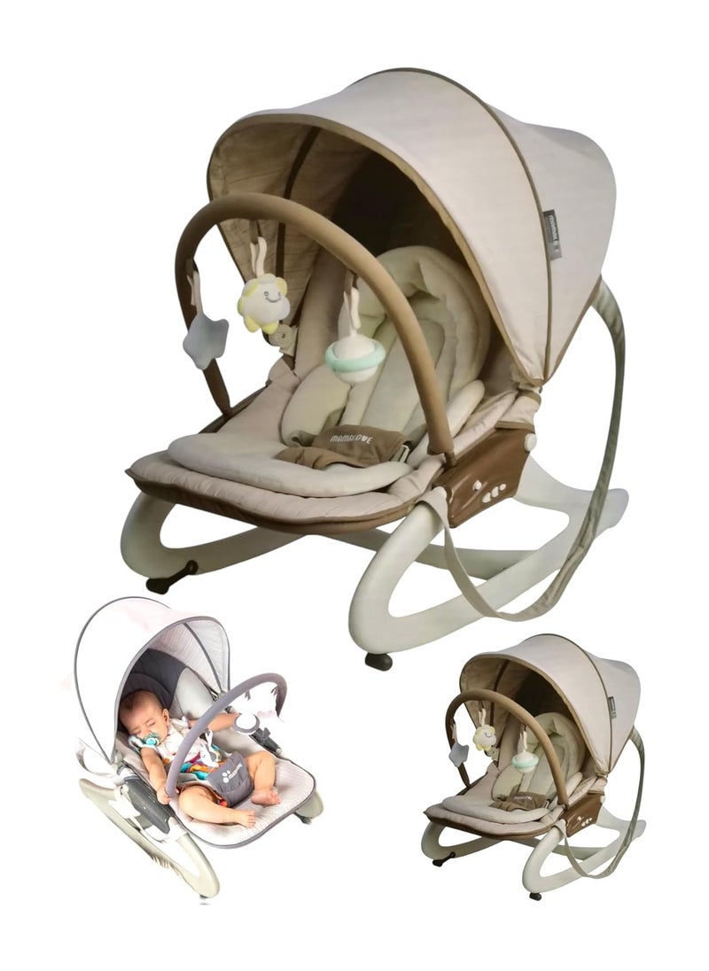 Mamalove - Mamalove Baby Rocking Chair  UC-40 (BIGE) - Image 1