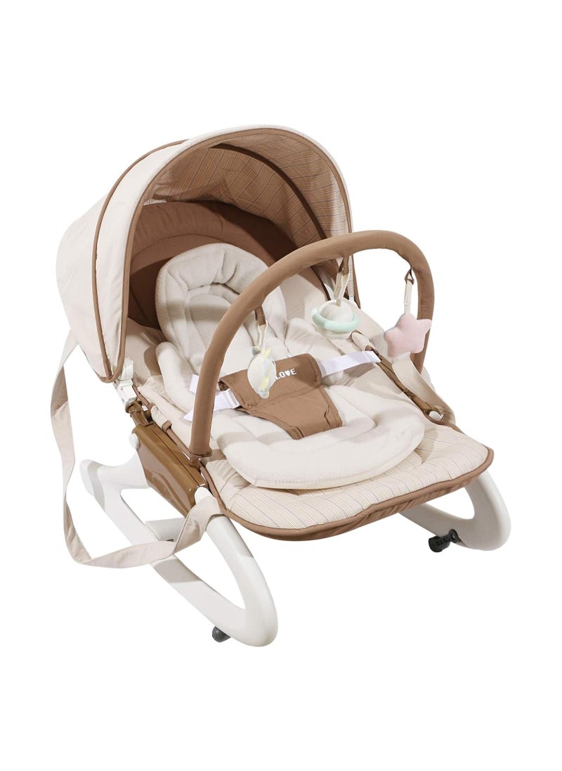 Mamalove - Mamalove Baby Rocking Chair  UC-40 (BIGE) - Image 1