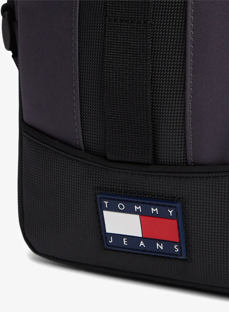 Tommy Jeans  Mixed Texture Outdoors Crossbody Reporter Bag for Men | Best Price UAE