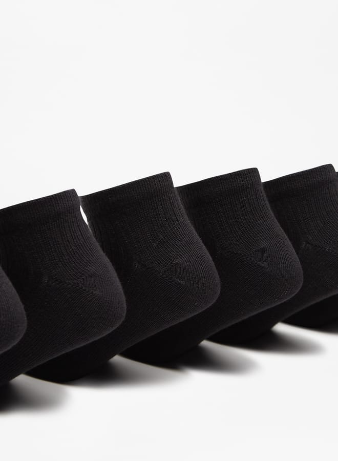 JUNIORS Solid School Ankle Length Socks - Set Of 7 - Image 3