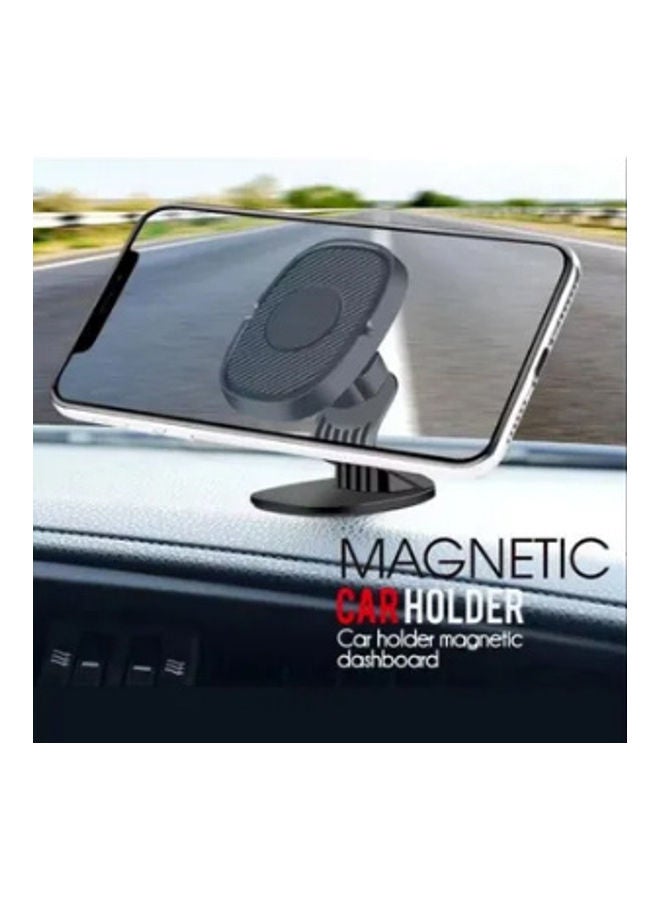 Loquat 360-Degree Magnetic Mobile Phone Holder Black - Image 2