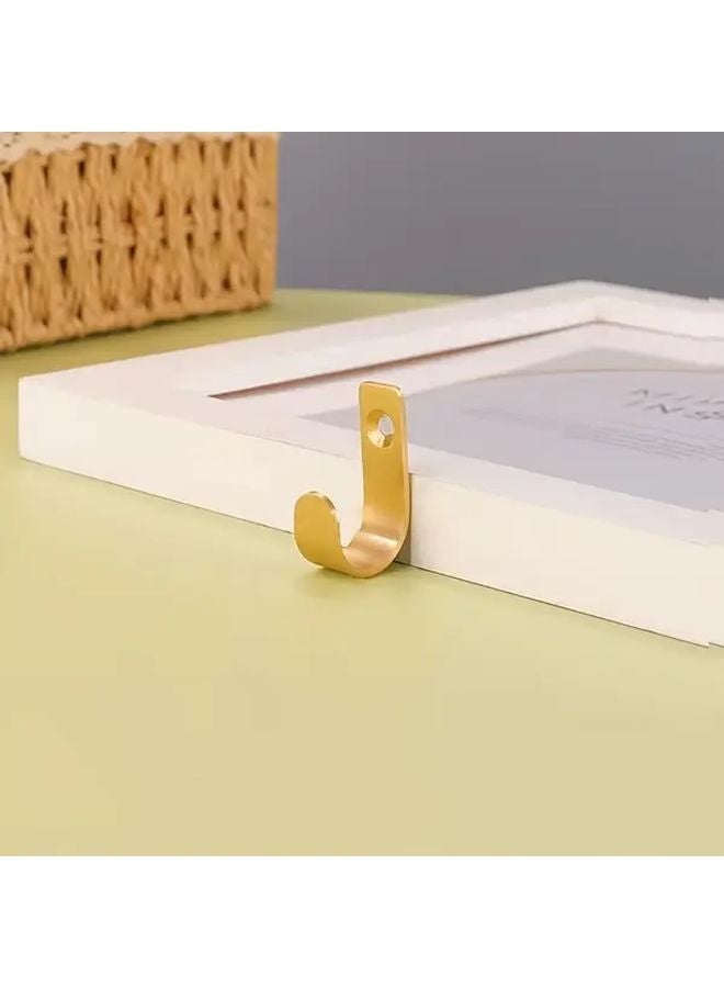 1 Pcs Metal Wall Hook For Towel Clothes Bag Key Space Saving Durable - Image 2