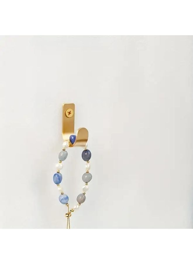 1 Pcs Metal Wall Hook For Towel Clothes Bag Key Space Saving Durable - Image 3