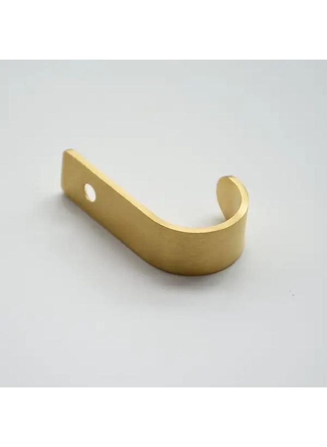 1 Pcs Metal Wall Hook For Towel Clothes Bag Key Space Saving Durable - Image 5