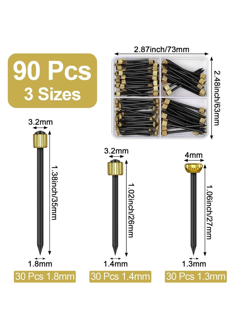 أوزيغالور 90-قطعة مجموعة لتعليق الصور - مسامير الحبال للفن الثقيل على الجدار - Image 2