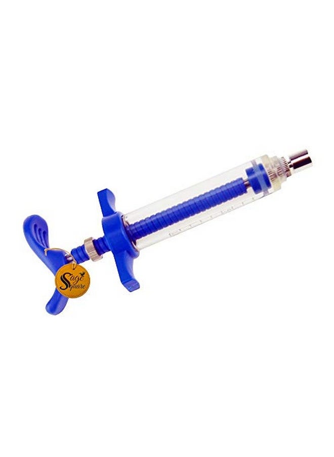 Sage Square Adjustable Hand Feeding Syringe For Birds, Puppy, Kitten, Dog, Cat, Hamster (50 Ml)  - Image 4