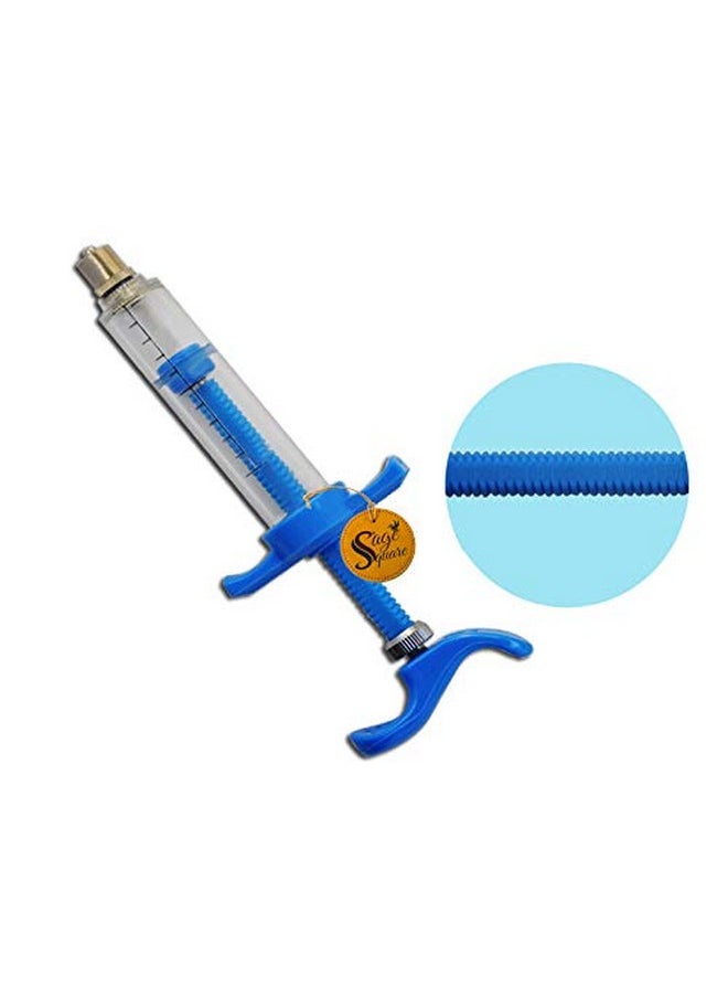 Sage Square Adjustable Hand Feeding Syringe For Birds, Puppy, Kitten, Dog, Cat, Hamster (50 Ml)  - Image 3