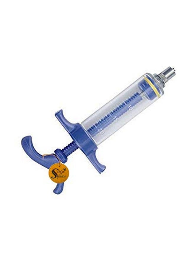 Sage Square Adjustable Hand Feeding Syringe For Birds, Puppy, Kitten, Dog, Cat, Hamster (50 Ml)  - Image 1